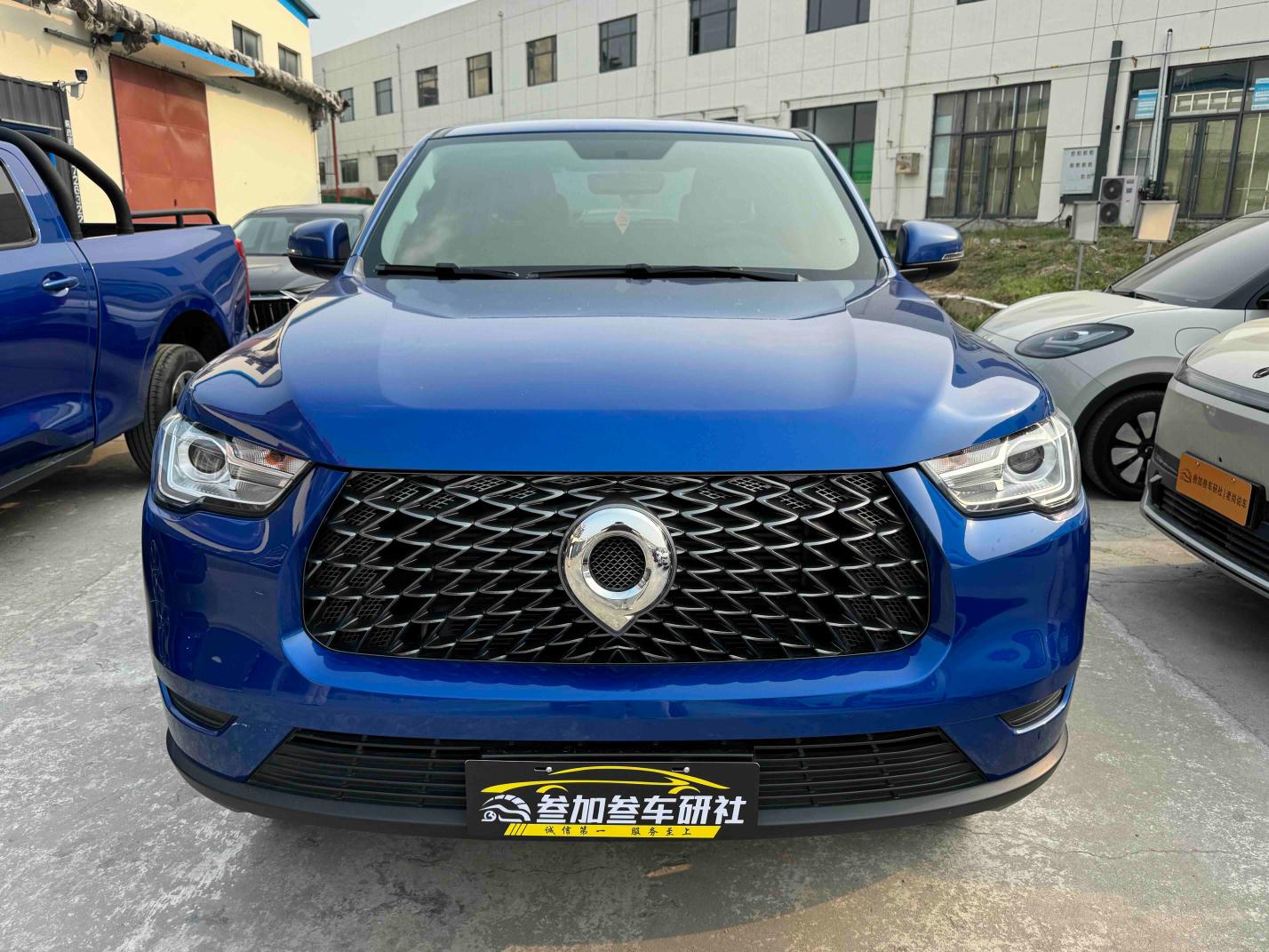 Great Wall Poer 2020 2.0T Diesel Auto 2WD Elite GW4D20M