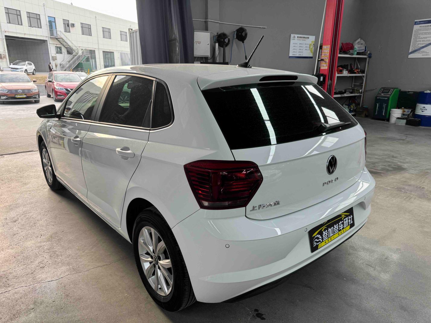 Volkswagen Polo 2023 Facelift Plus 1.5L Auto Tech