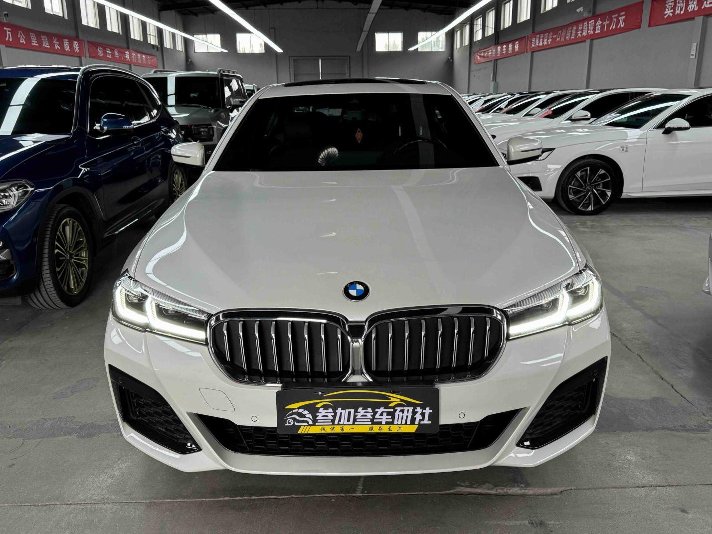 BMW 5 Series 2021 525Li M Sport Package