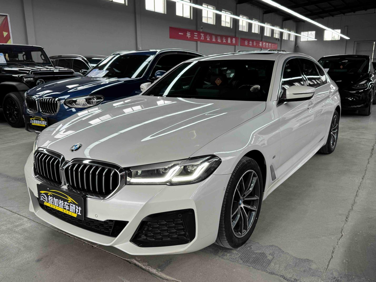 BMW 5 Series 2021 525Li M Sport Package