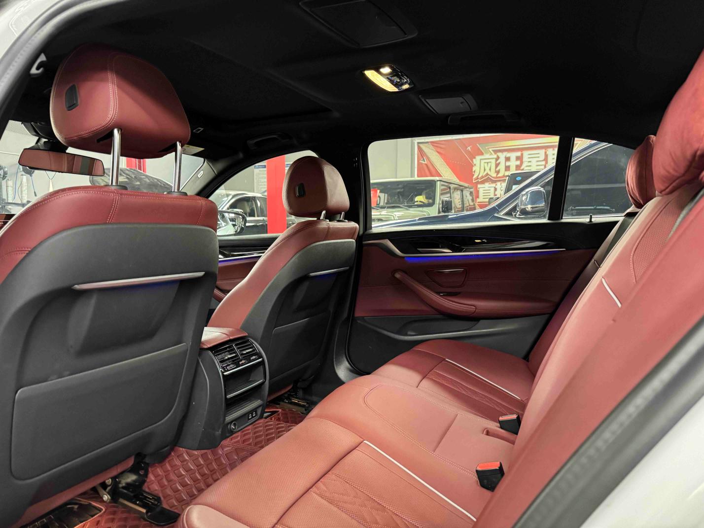 BMW 5 Series 2021 525Li M Sport Package