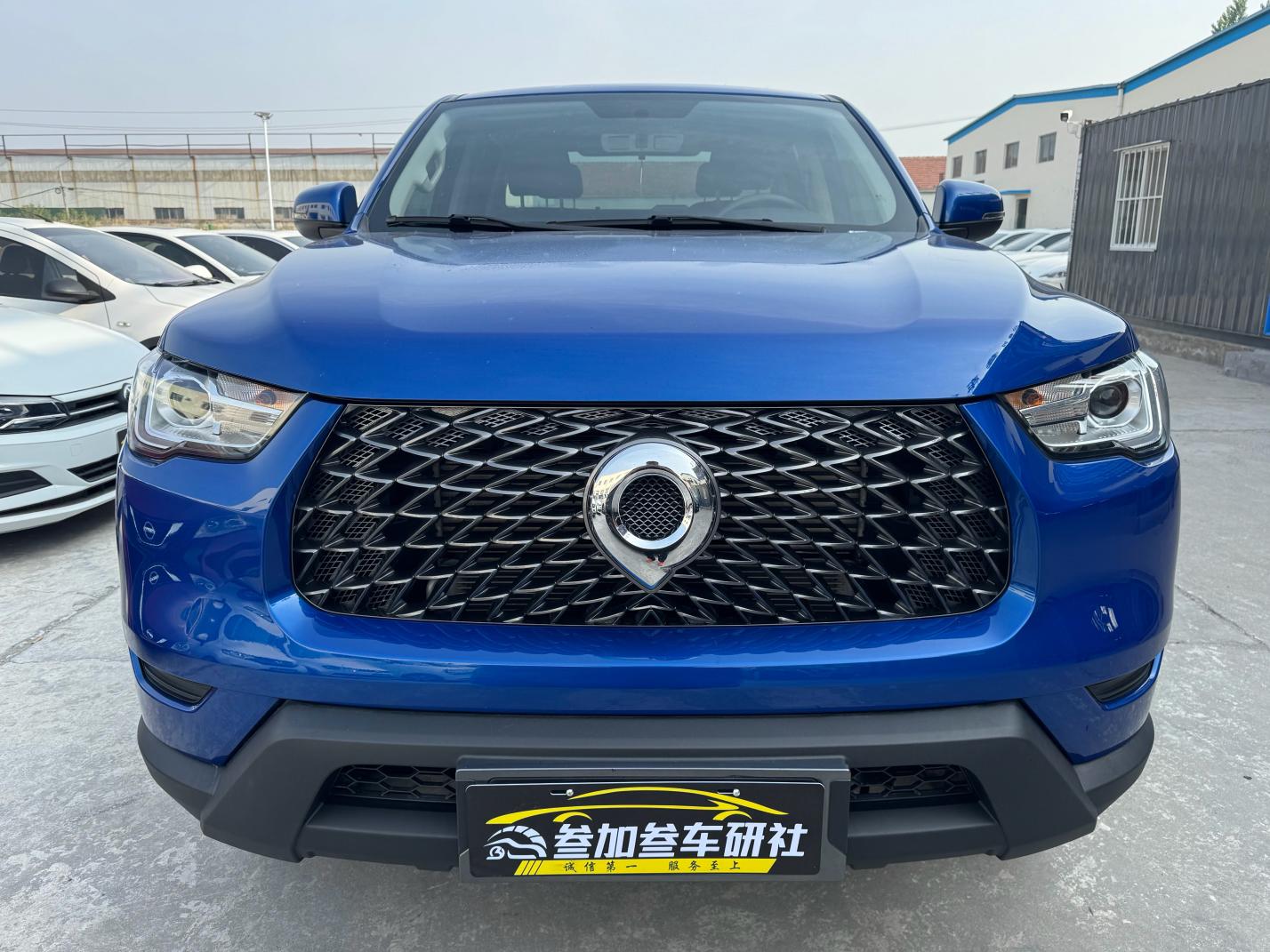 Great Wall Poer 2021 2.0T Diesel Auto 2WD Elite GW4D20M