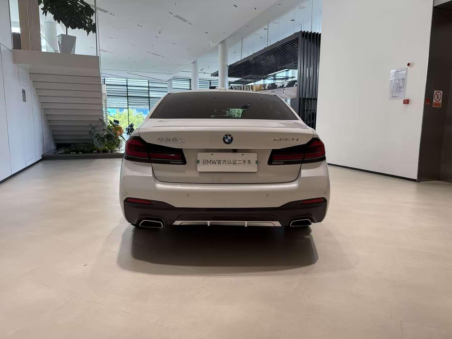 BMW 5 Series 2021 525Li M Sport Package