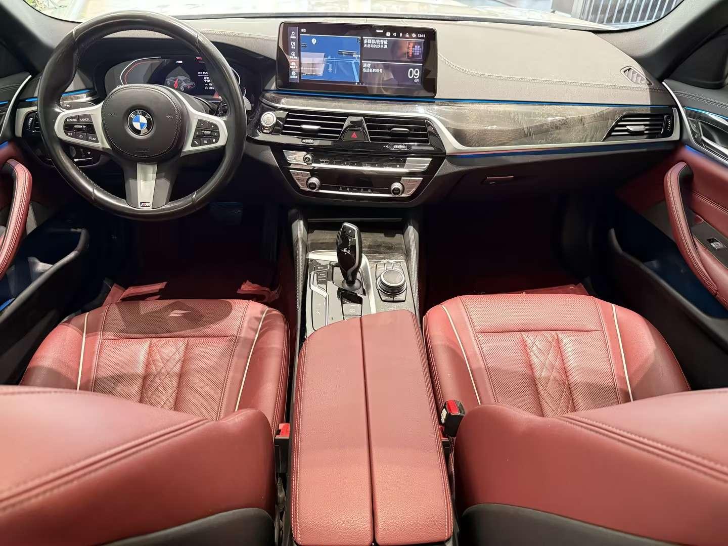 BMW 5 Series 2021 525Li M Sport Package