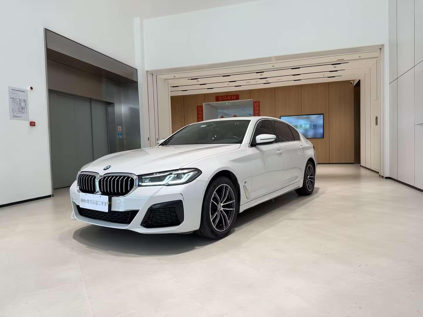 BMW 5 Series 2021 525Li M Sport Package