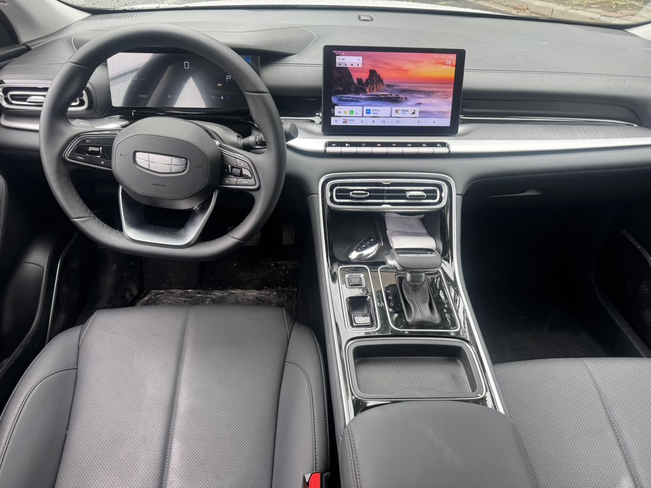 Geely Emgrand 2026 5 1.5L CVT Premium