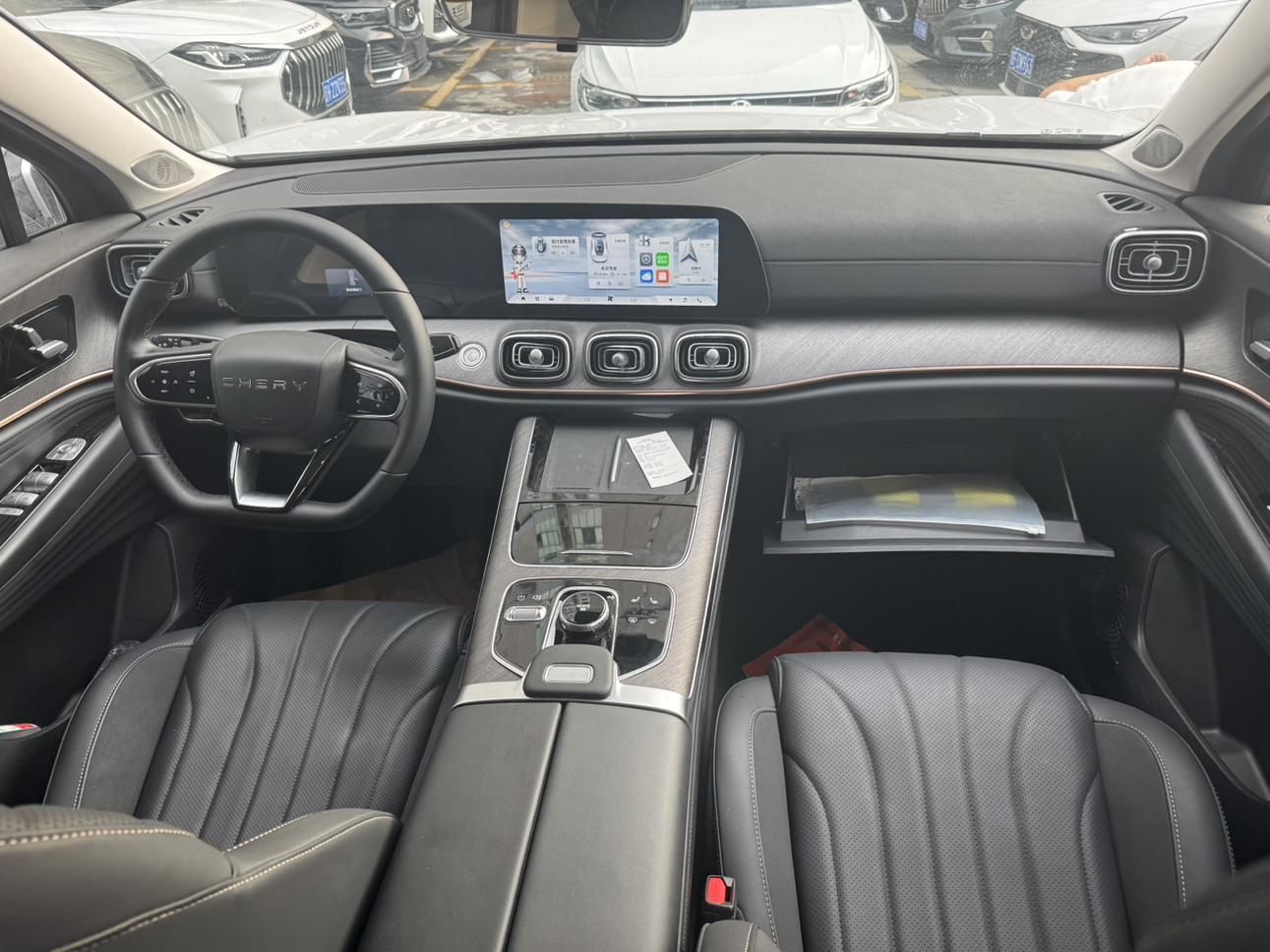 Chery Tiggo 9 2025 2.0T DCT 2WD