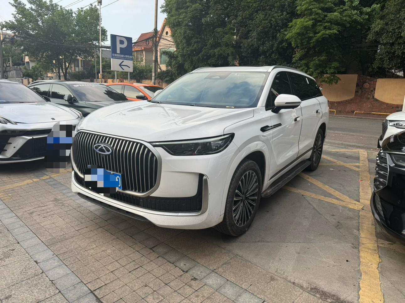 Chery Tiggo 9 2025 2.0T DCT 2WD