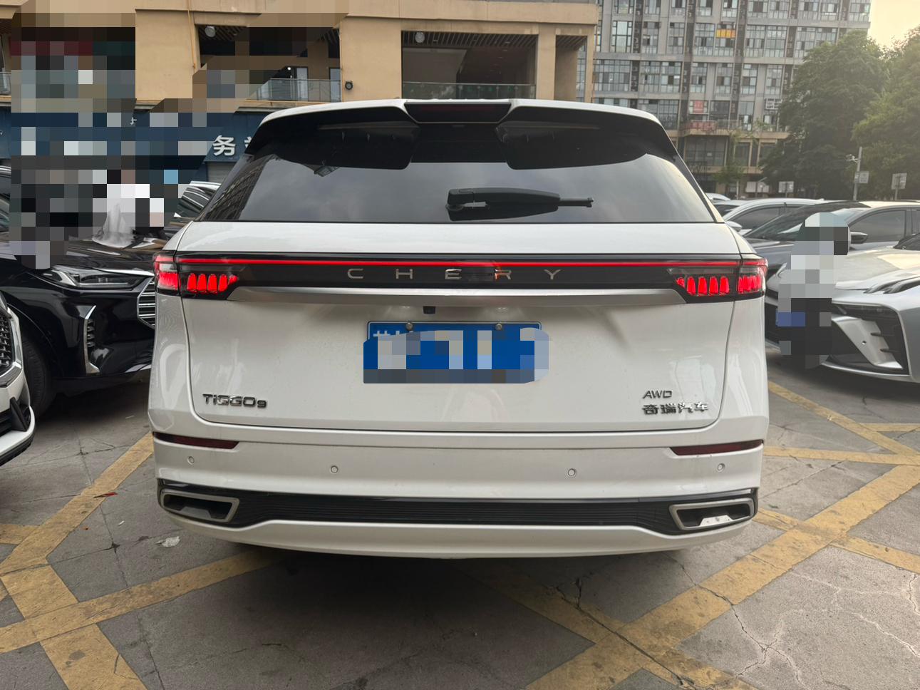 Chery Tiggo 9 2025 2.0T DCT 2WD