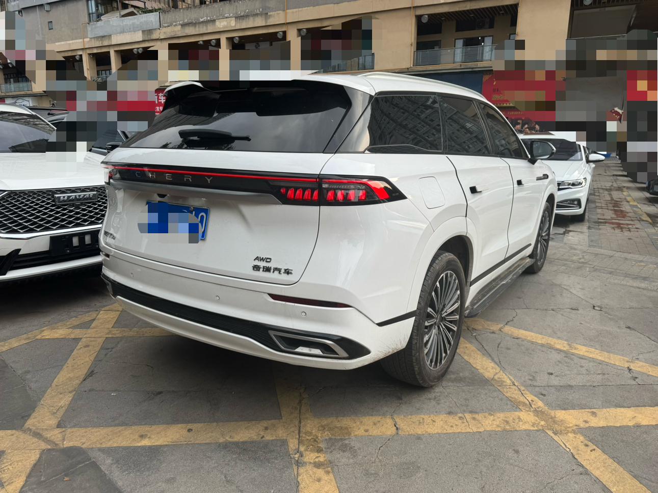 Chery Tiggo 9 2025 2.0T DCT 2WD
