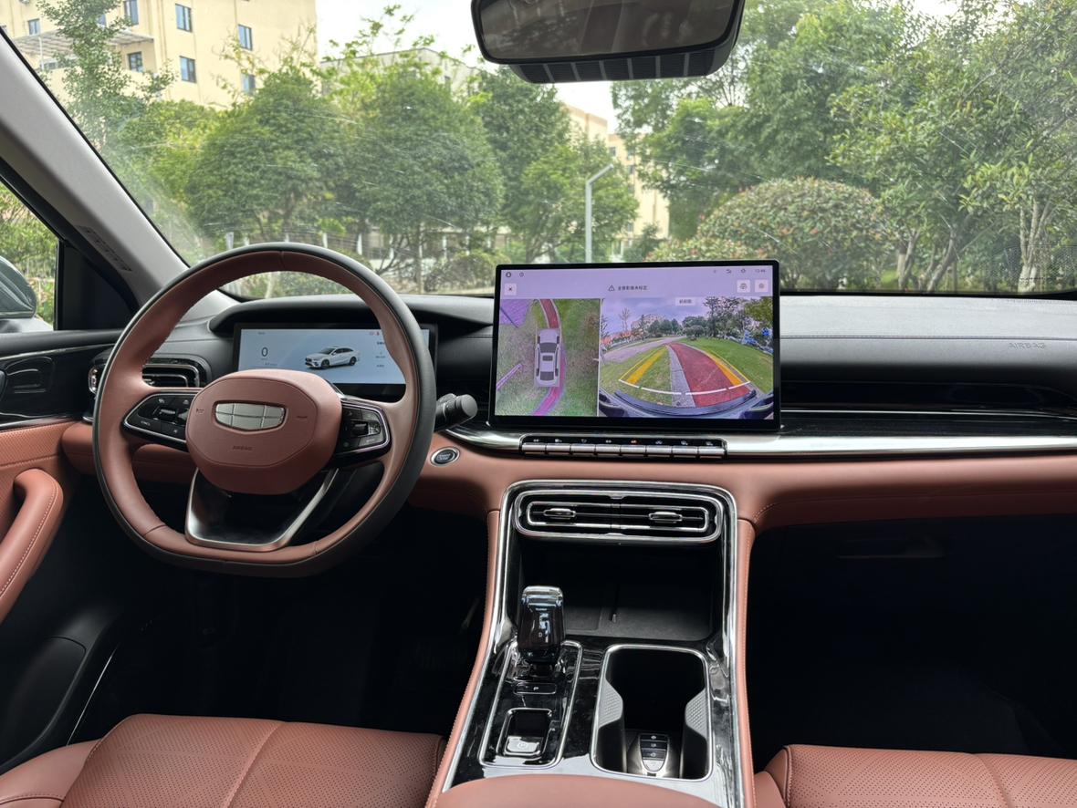 Geely Emgrand 2026 5 1.5T DCT Flagship