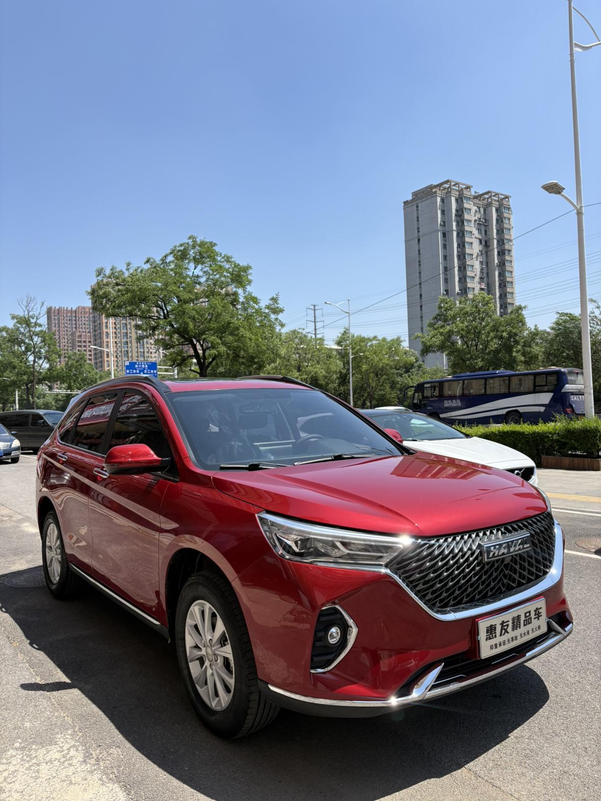 Haval M6 2021 PLUS 1.5T DCT Luxury Connected