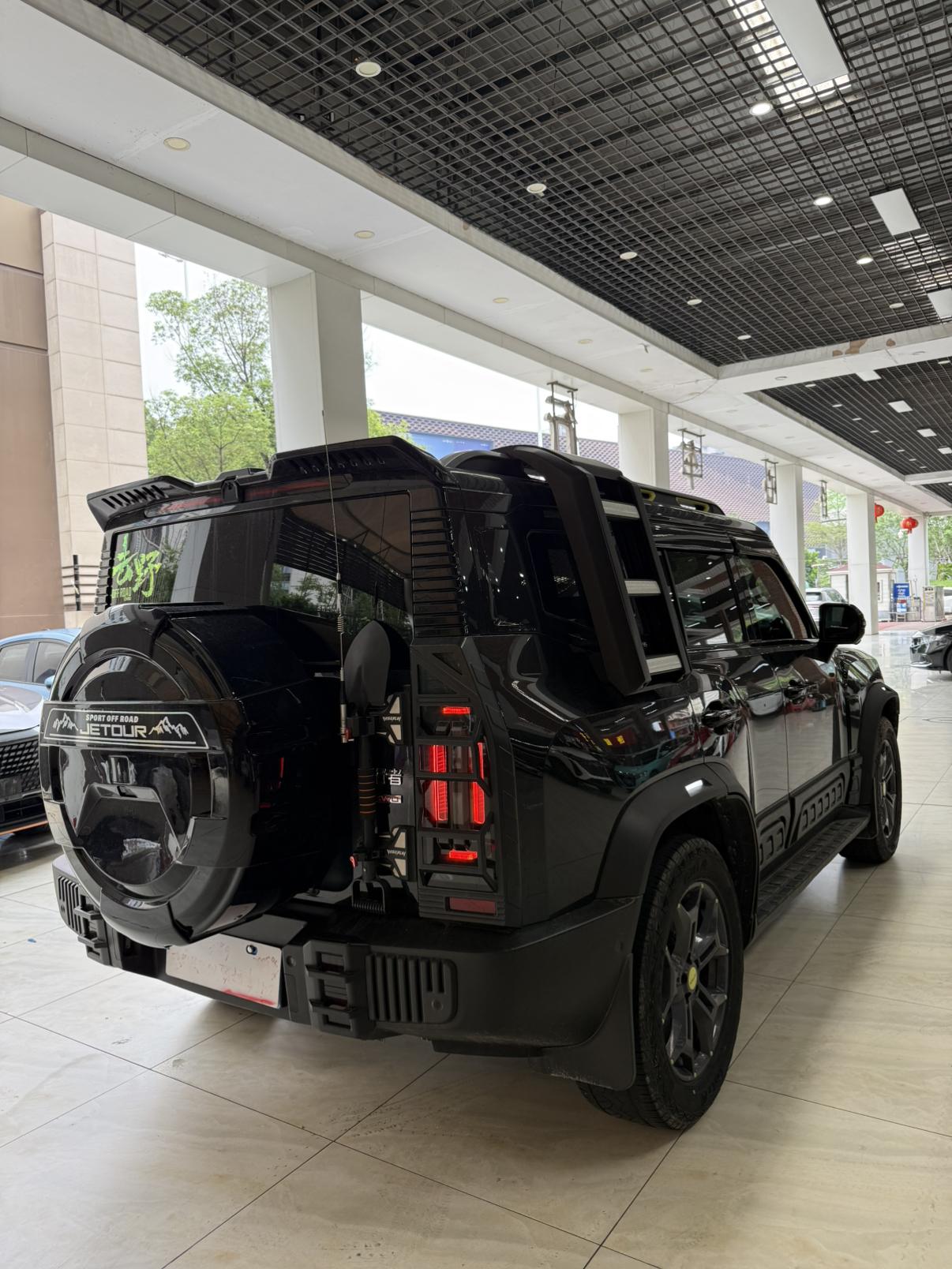 Jetour 2023 2.0TD 4WD PRO+