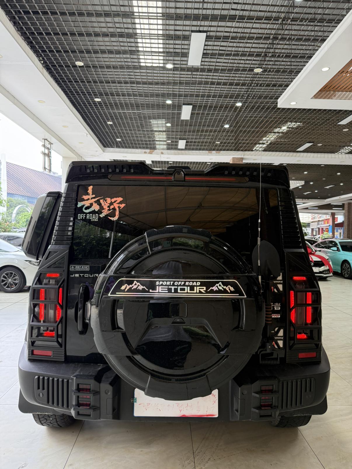 Jetour 2023 2.0TD 4WD PRO+