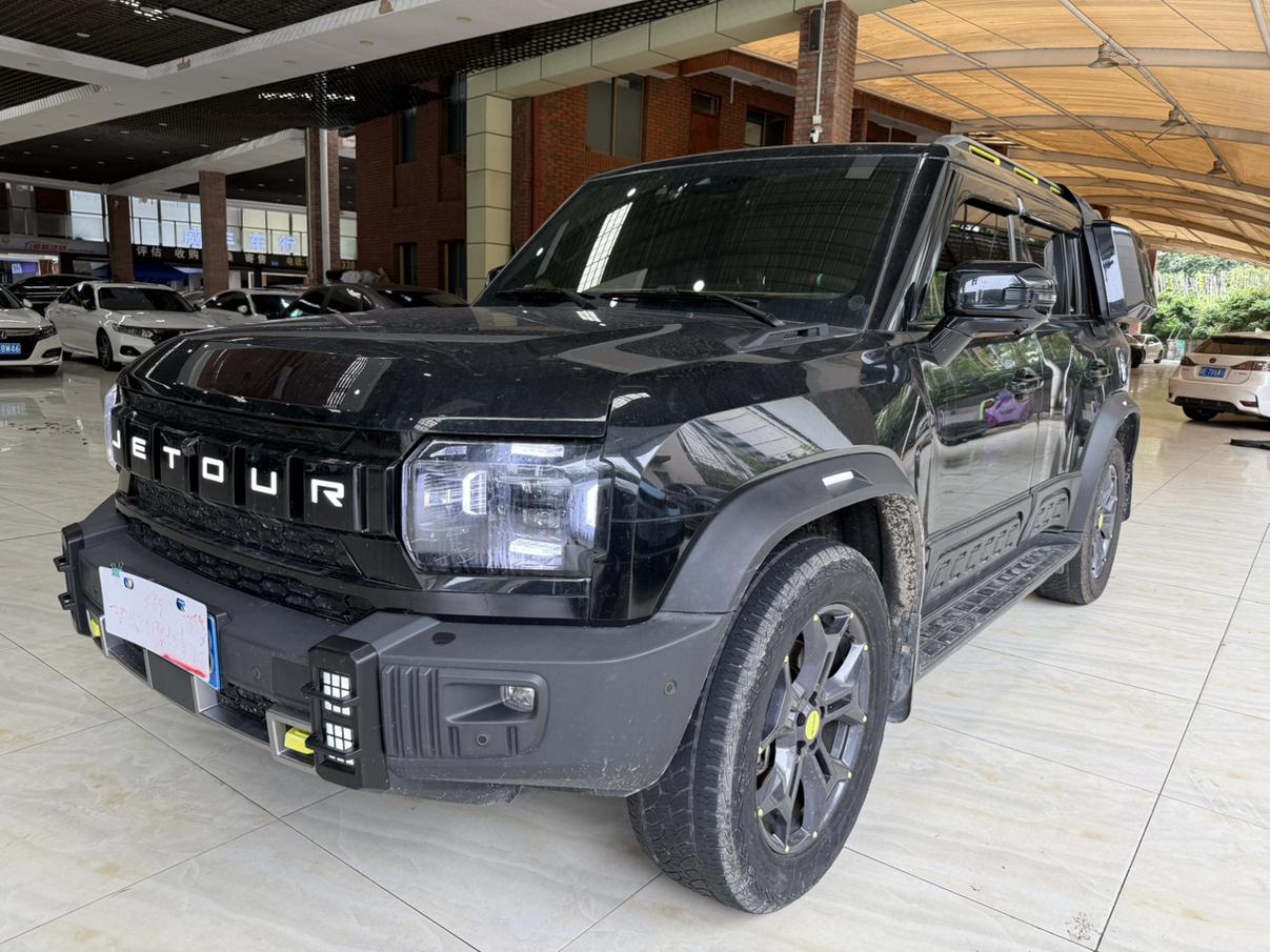 Jetour 2023 2.0TD 4WD PRO+