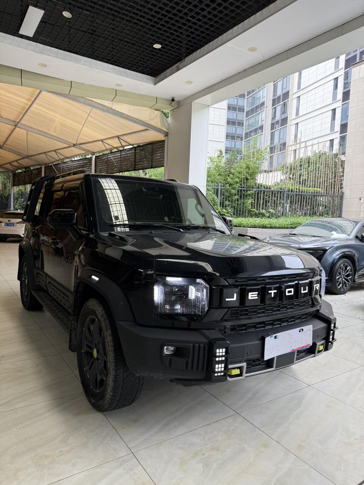 Jetour 2023 2.0TD 4WD PRO+