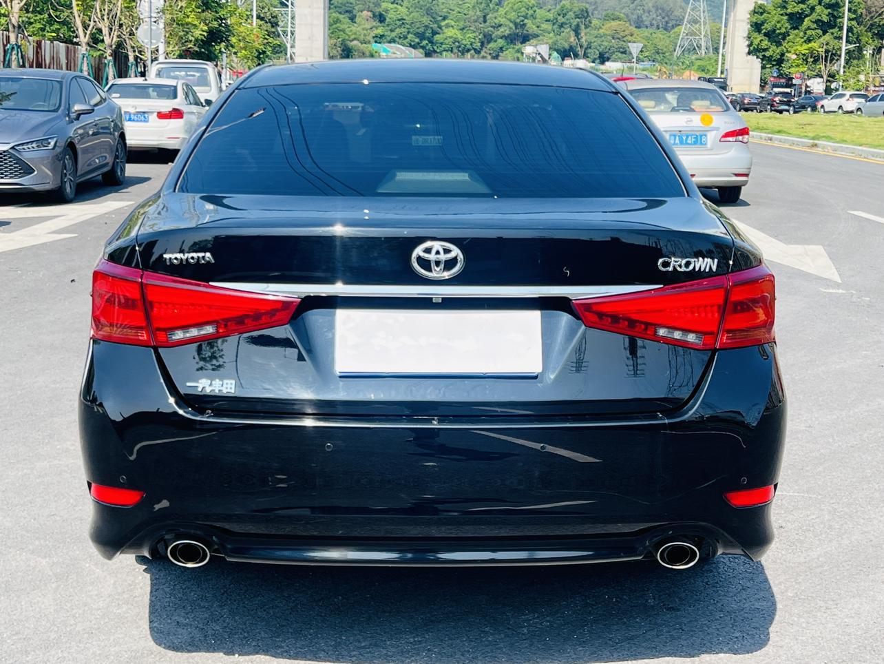 Toyota Crown 2018 2.0T Sport