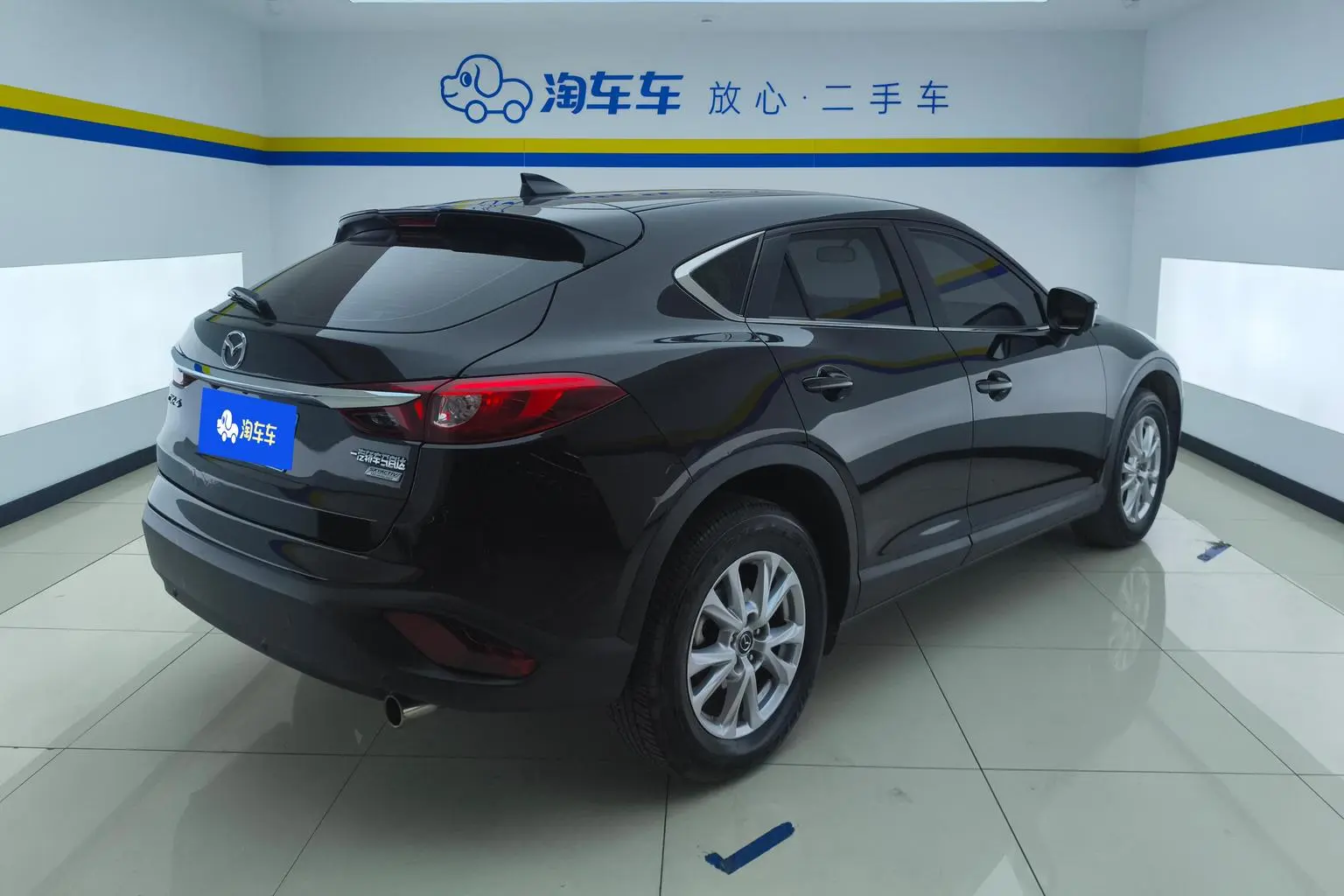Mazda CX-4 2018 2.0L Auto 2WD Blue Sky China V