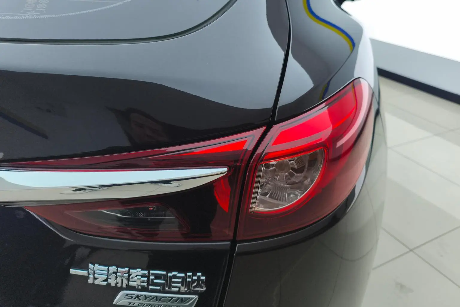 Mazda CX-4 2018 2.0L Auto 2WD Blue Sky China V