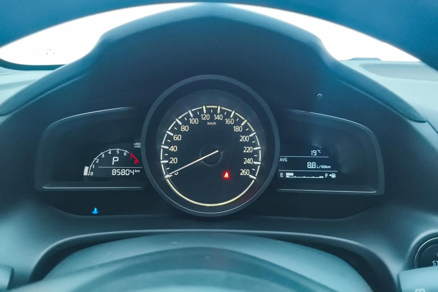 Mazda CX-4 2018 2.0L Auto 2WD Blue Sky China V