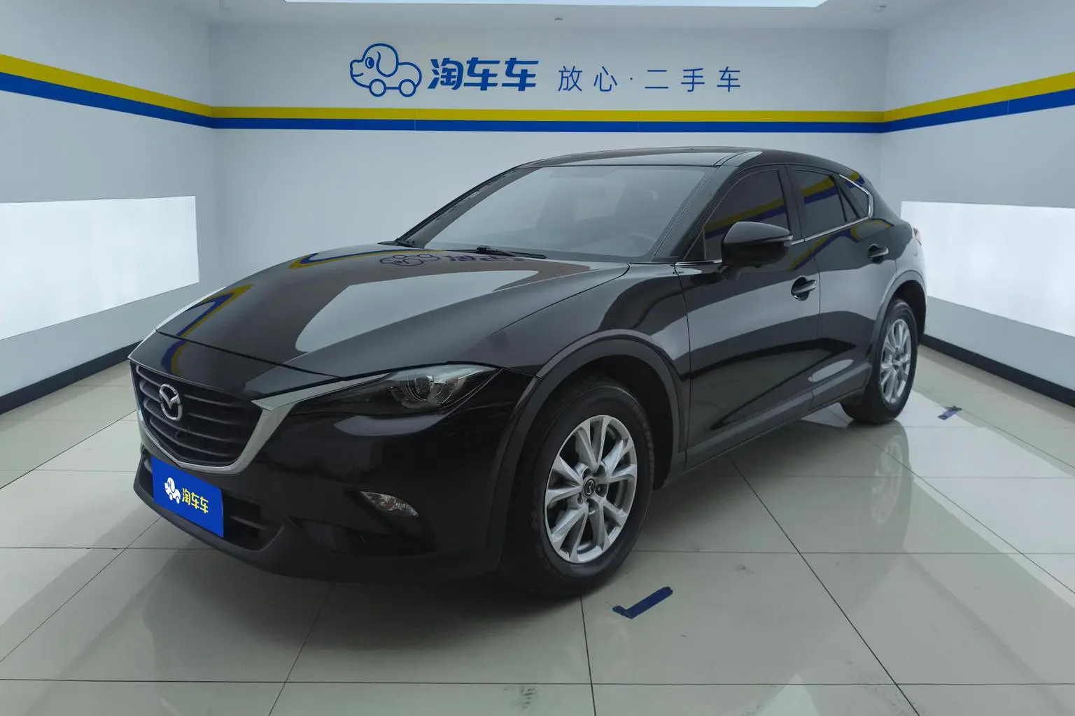 Mazda CX-4 2018 2.0L Auto 2WD Blue Sky China V