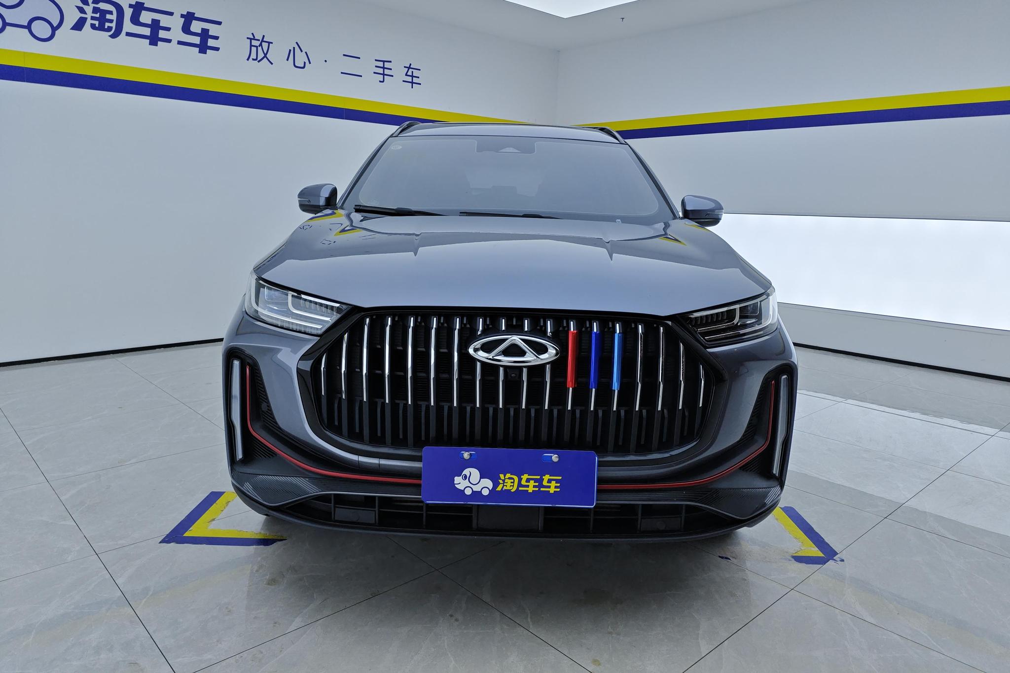 Chery Tiggo 7 PLUS 2023 Facelift 1.6TGDI DCT Premium