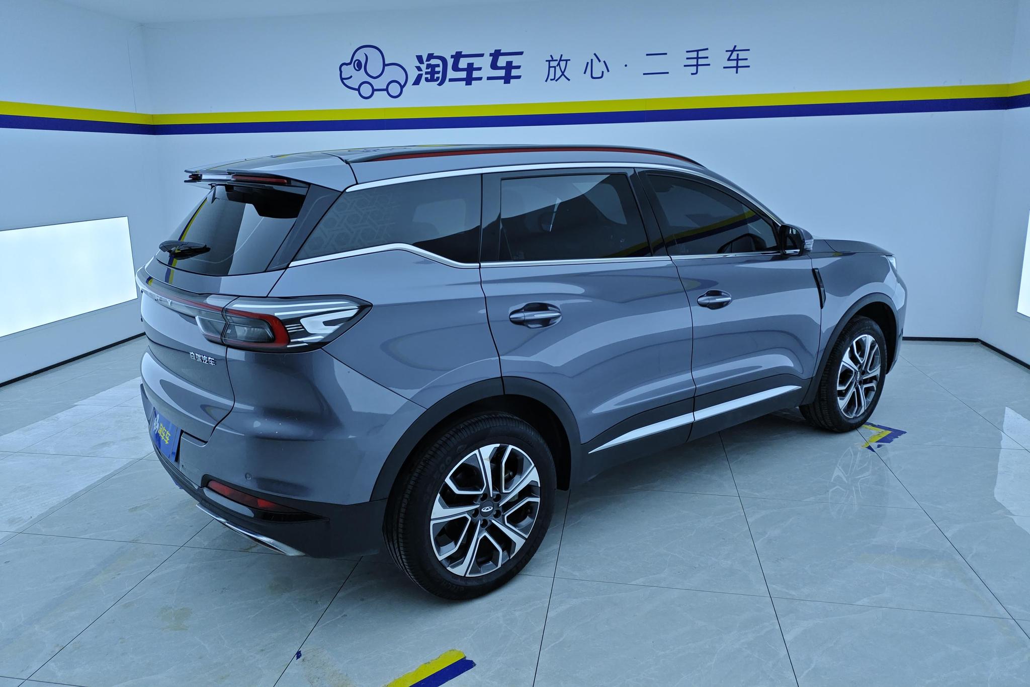 Chery Tiggo 7 PLUS 2023 Facelift 1.6TGDI DCT Premium