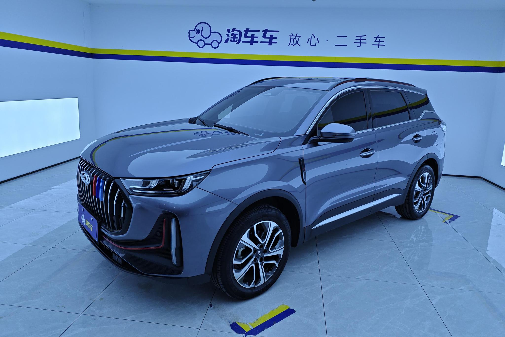 Chery Tiggo 7 PLUS 2023 Facelift 1.6TGDI DCT Premium