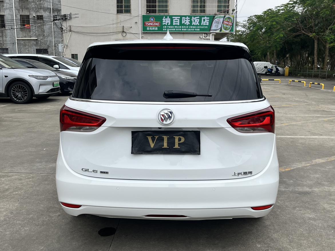 Buick GL6 2019 18T 6 seat Connected Premium China V