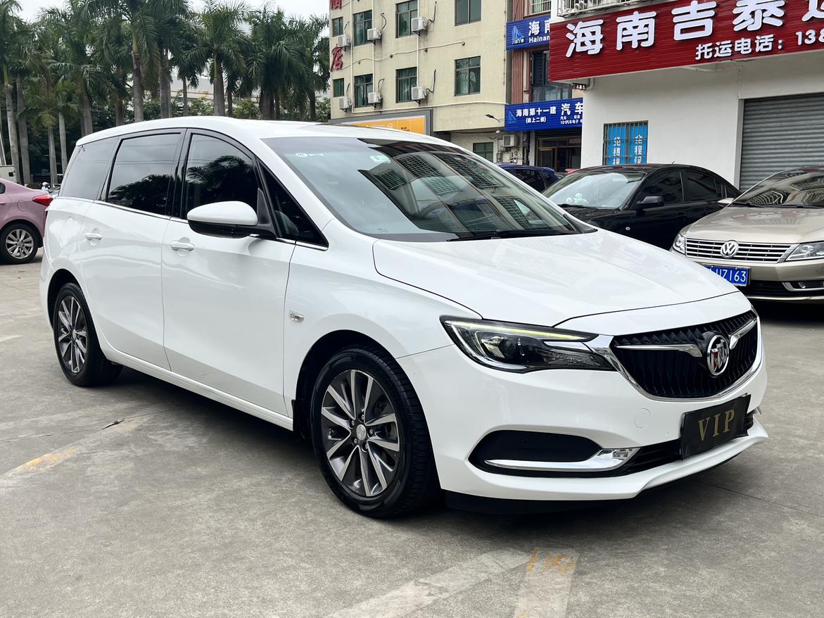 Buick GL6 2019 18T 6 seat Connected Premium China V