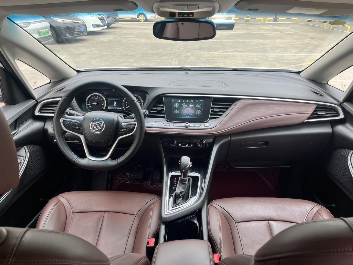 Buick GL6 2019 18T 6 seat Connected Premium China V