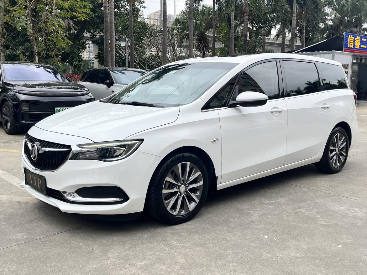 Buick GL6 2019 18T 6 seat Connected Premium China V