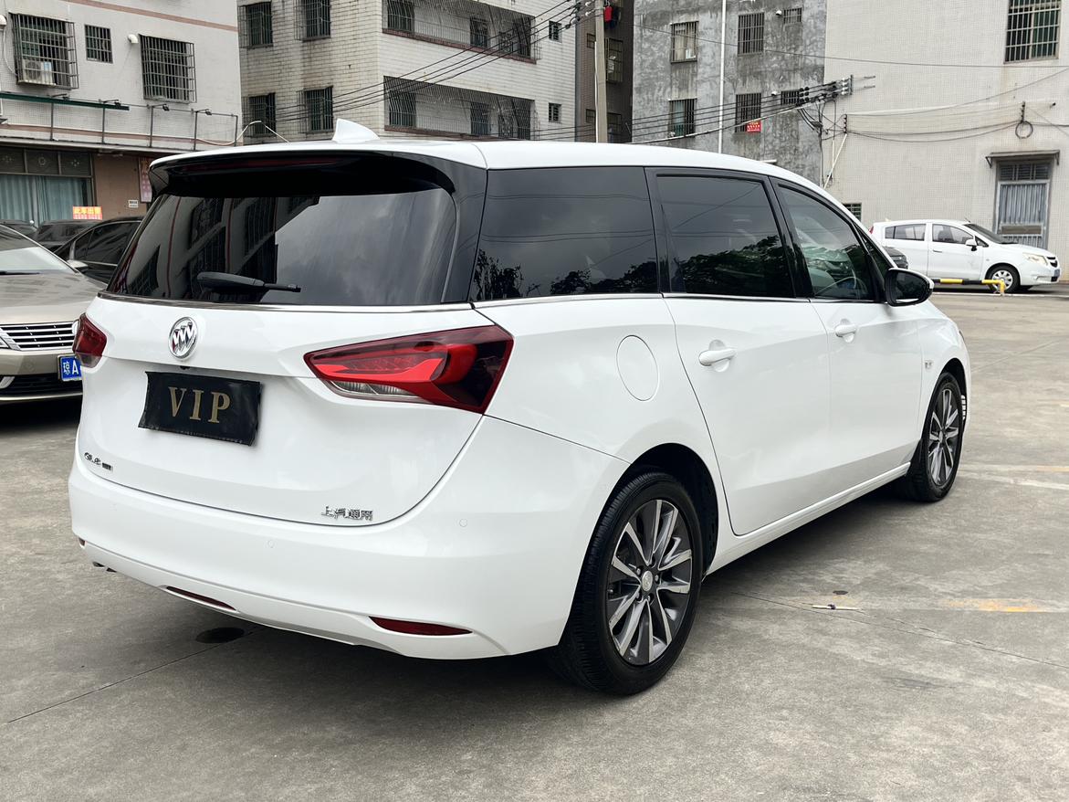 Buick GL6 2019 18T 6 seat Connected Premium China V