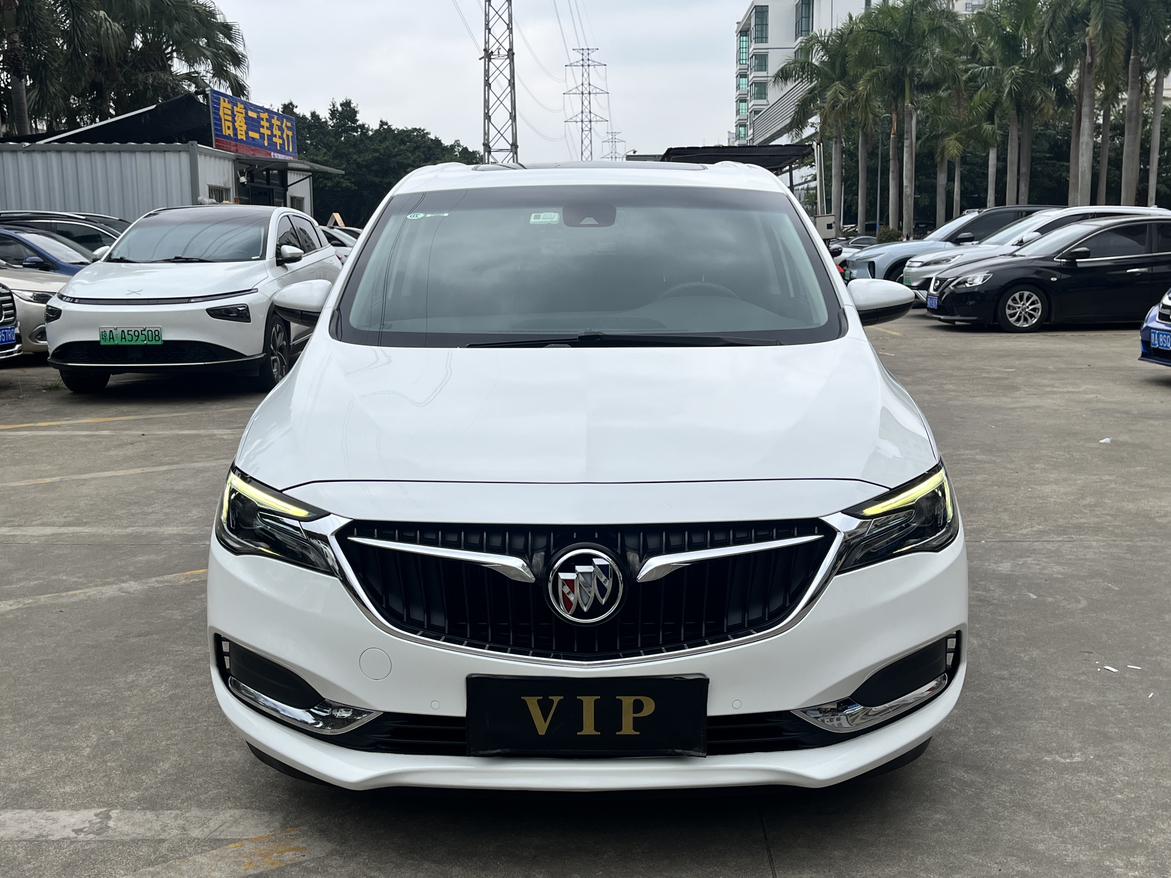 Buick GL6 2019 18T 6 seat Connected Premium China V