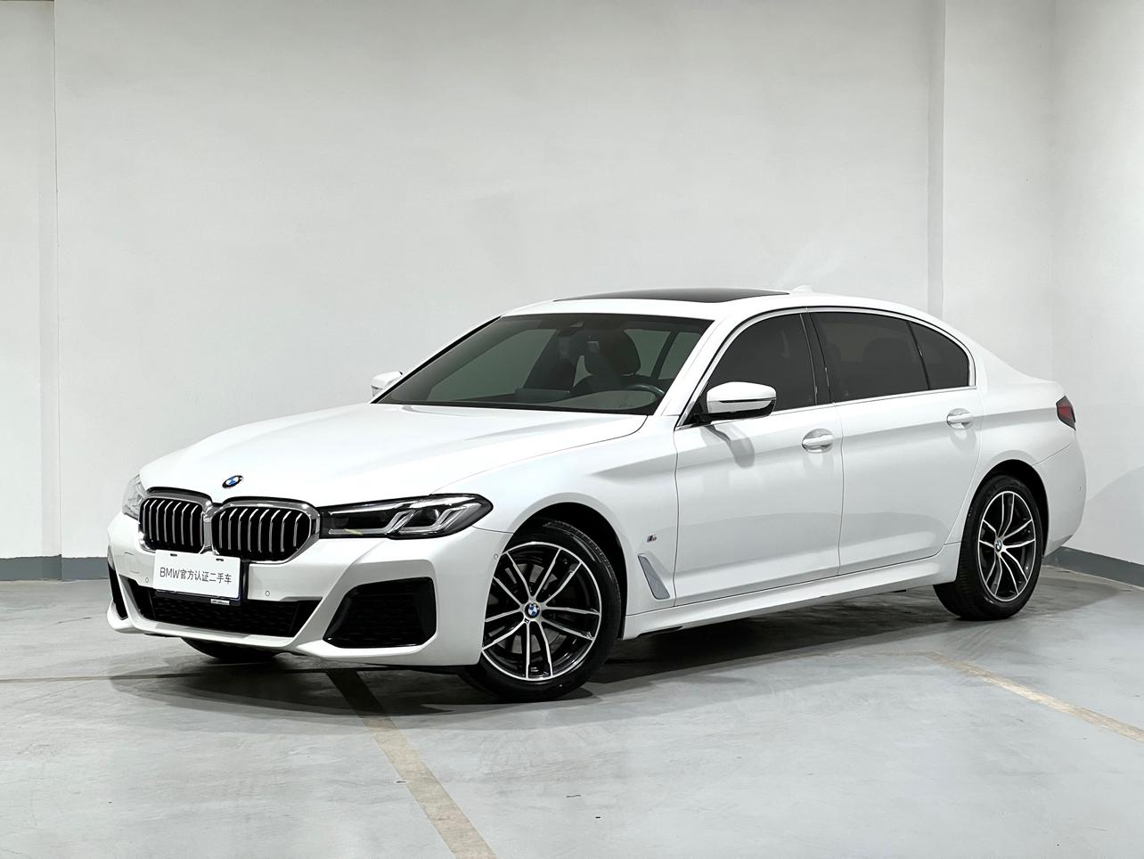 BMW 5 Series 2021 525Li M Sport Package