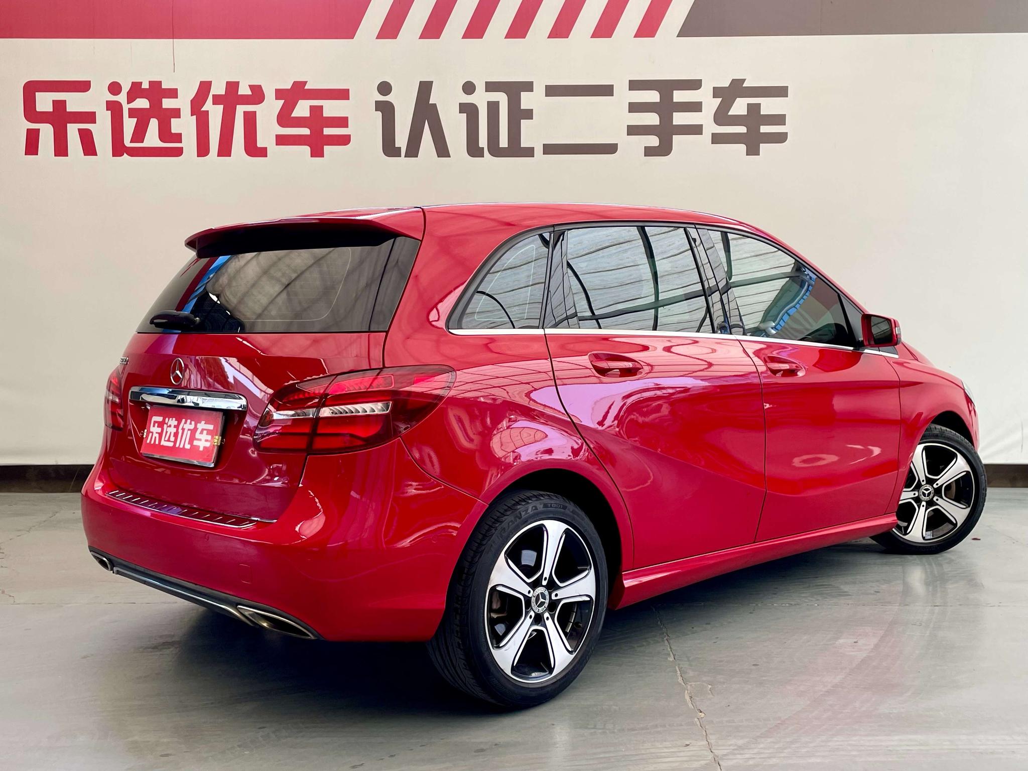 Mercedes-Benz B Class 2018 B 200 Fashion