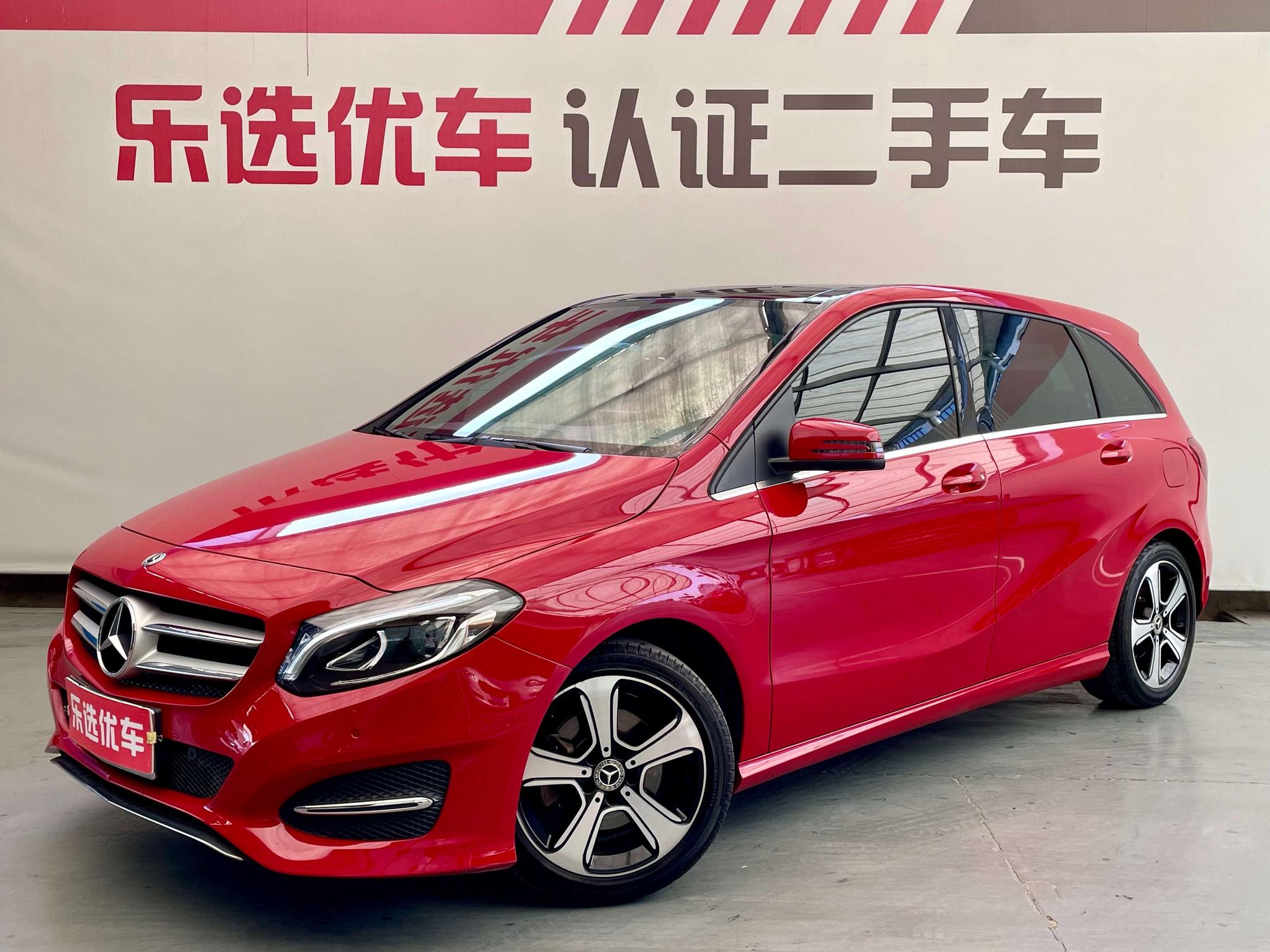 Mercedes-Benz B Class 2018 B 200 Fashion