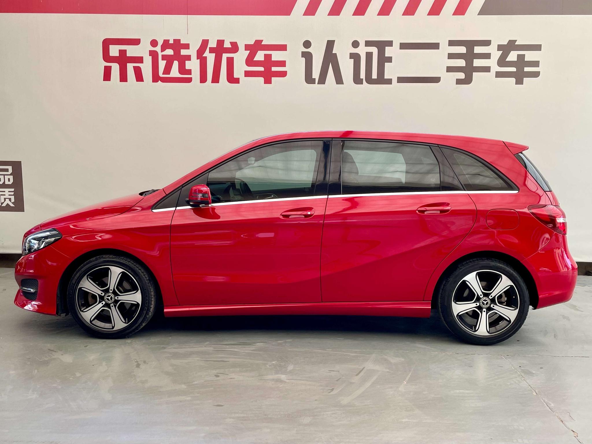 Mercedes-Benz B Class 2018 B 200 Fashion