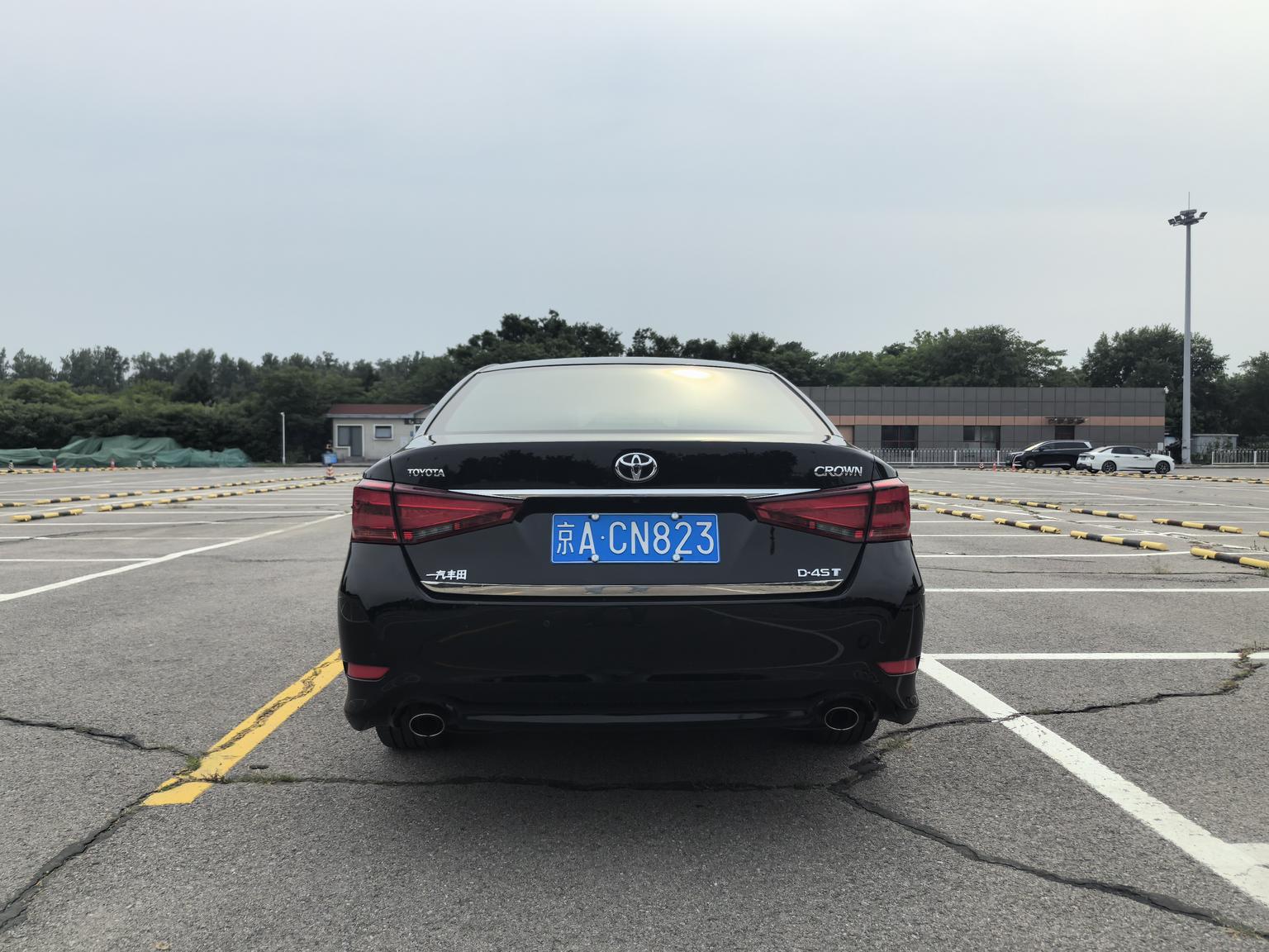 Toyota Crown 2018 2.0T Sport