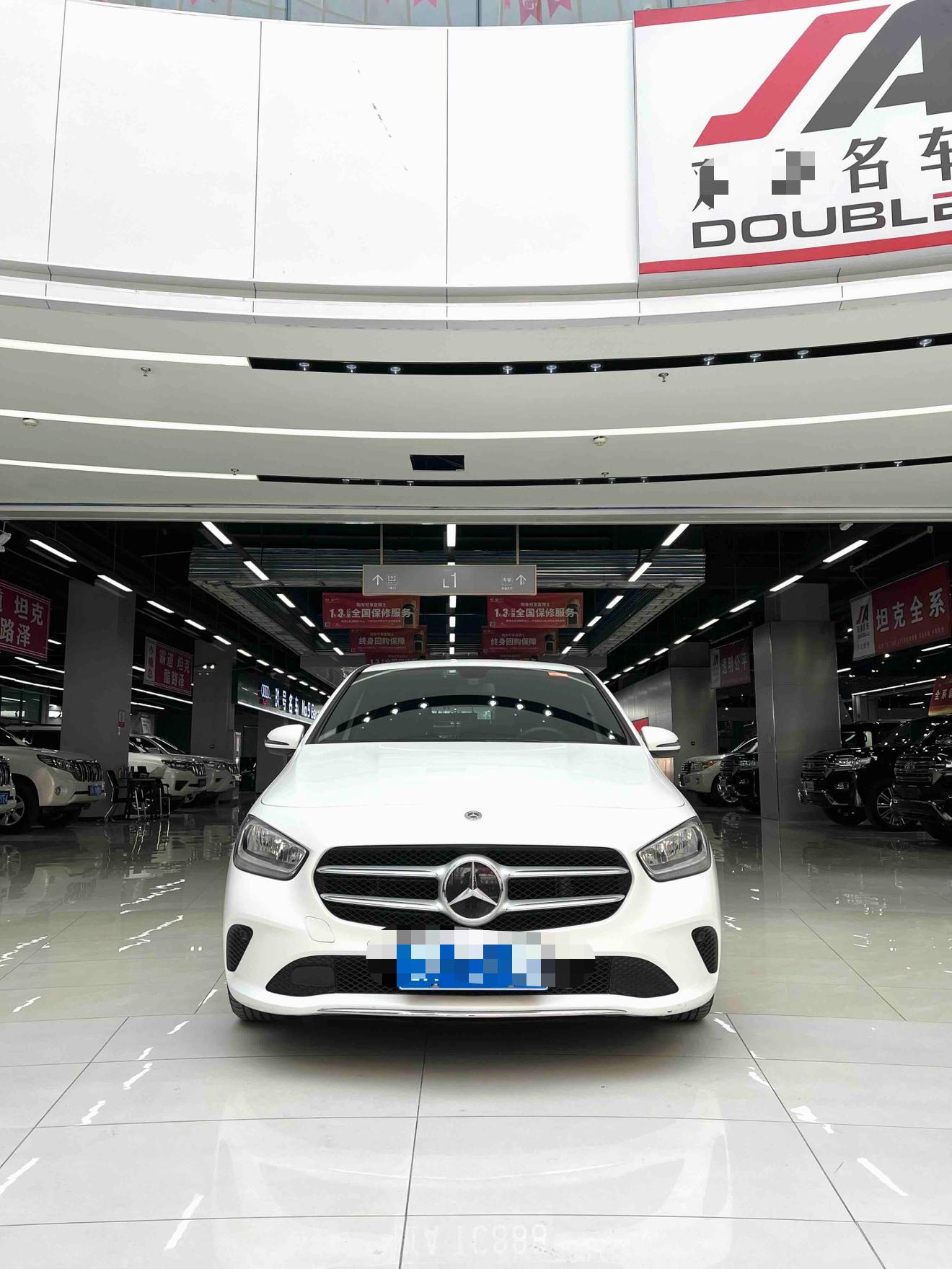 Mercedes-Benz B Class 2021 B 180 Fashion