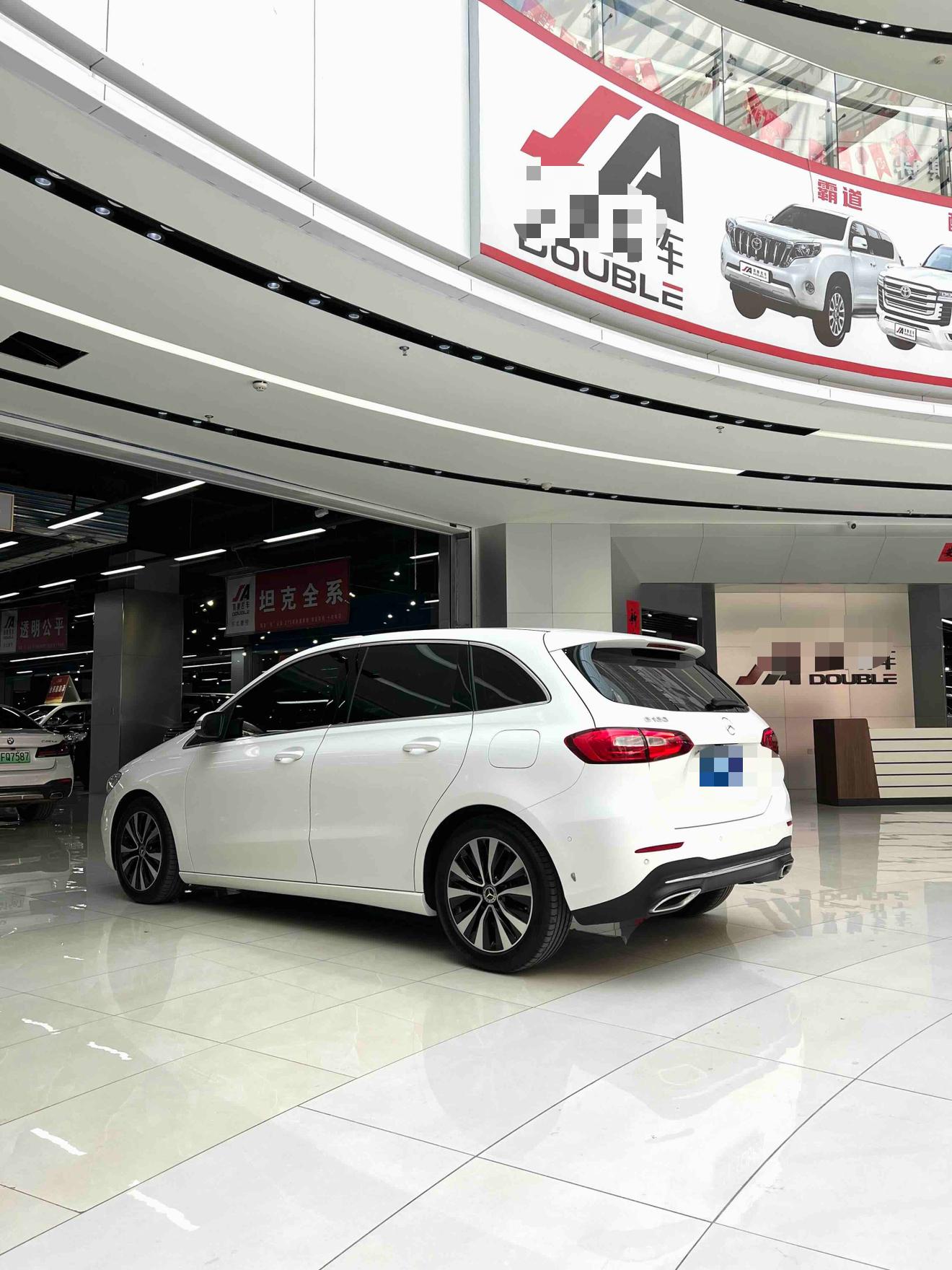 Mercedes-Benz B Class 2021 B 180 Fashion