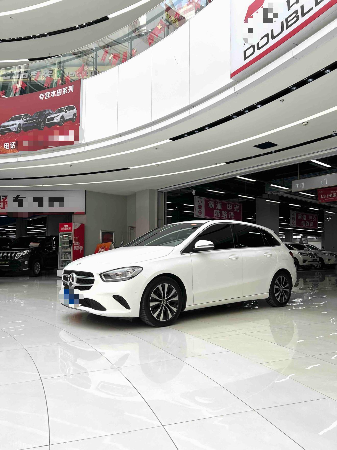 Mercedes-Benz B Class 2021 B 180 Fashion
