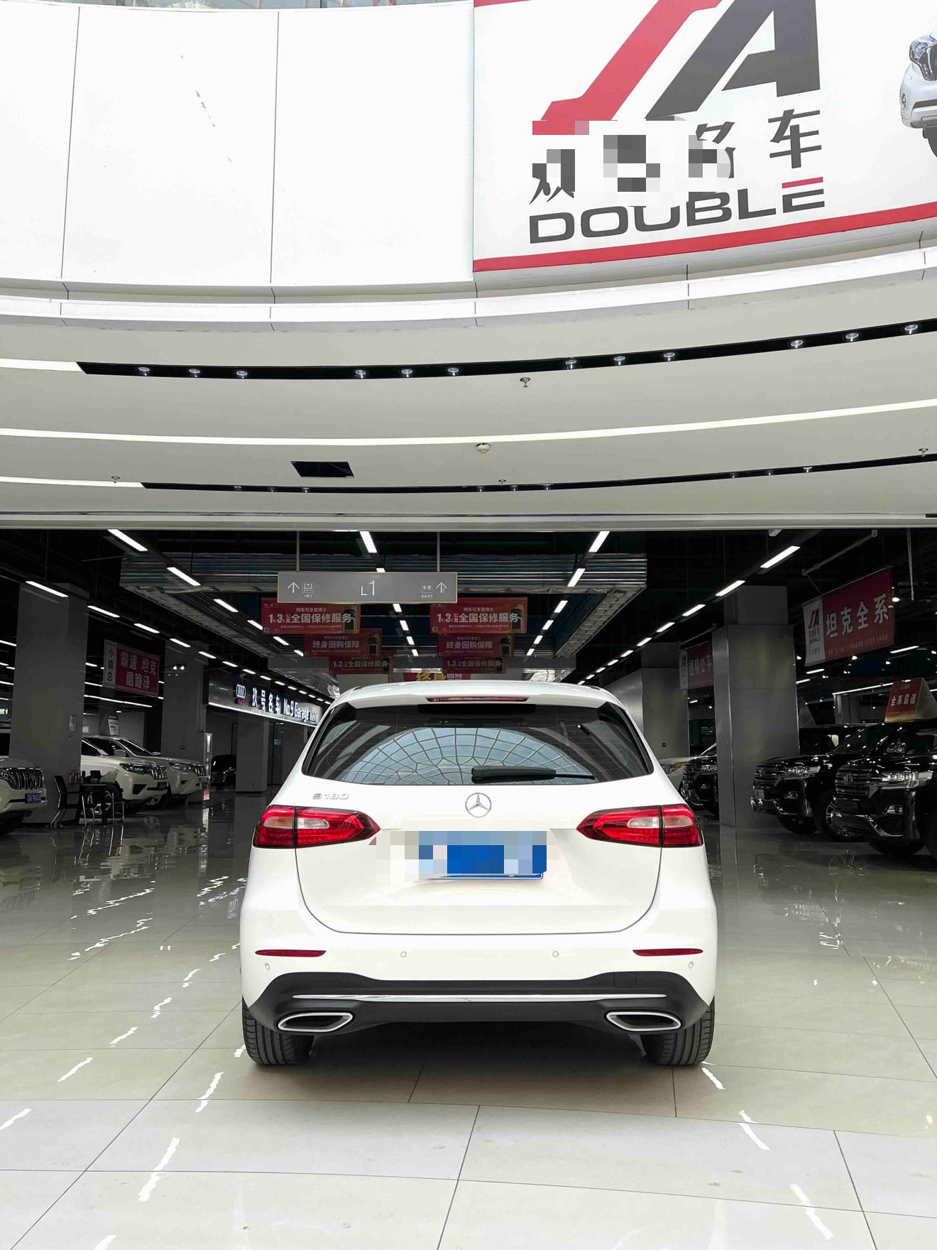 Mercedes-Benz B Class 2021 B 180 Fashion