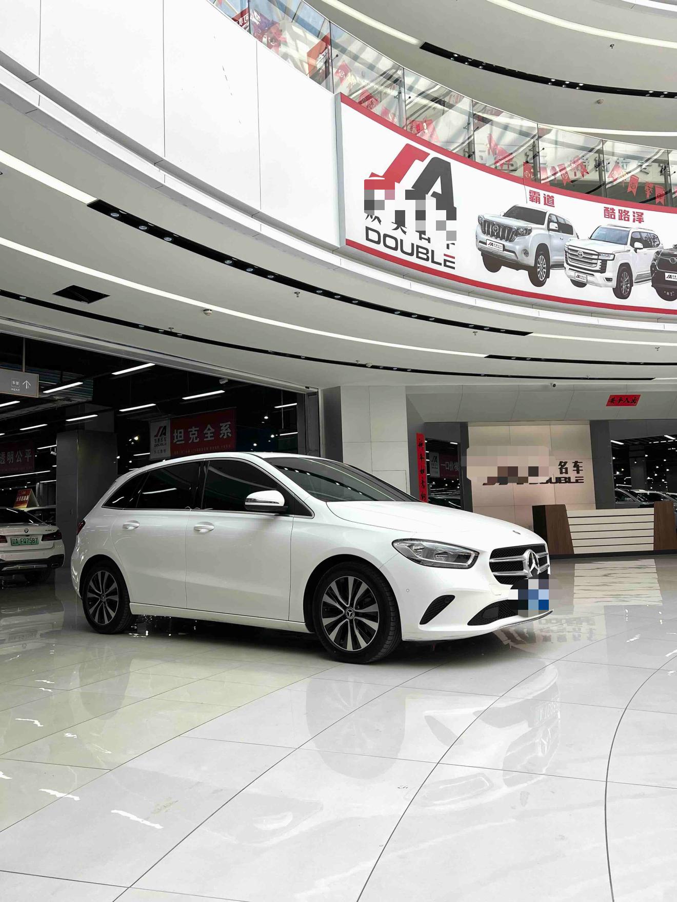Mercedes-Benz B Class 2021 B 180 Fashion