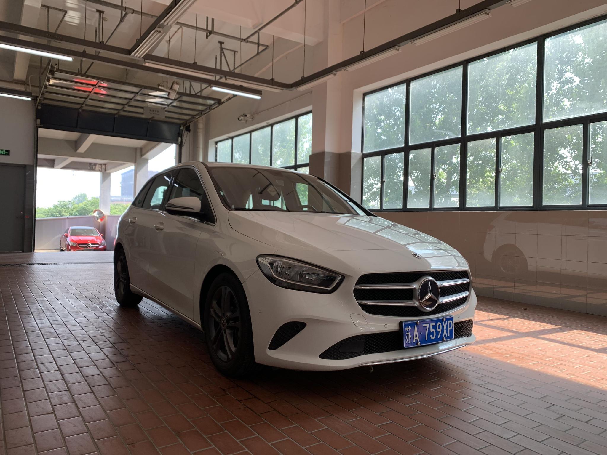 Mercedes-Benz B Class 2020 B 180
