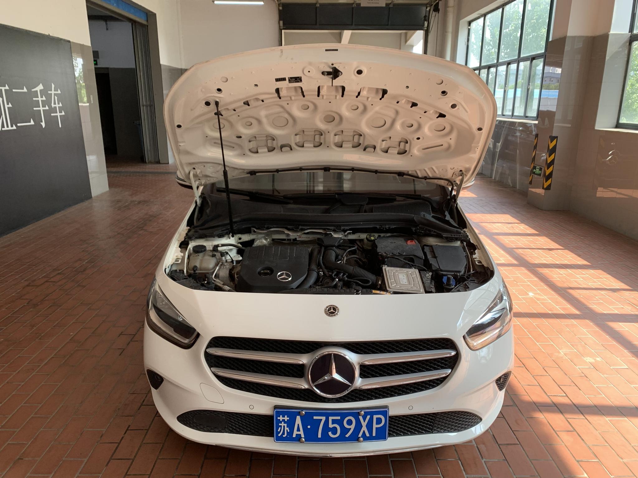 Mercedes-Benz B Class 2020 B 180