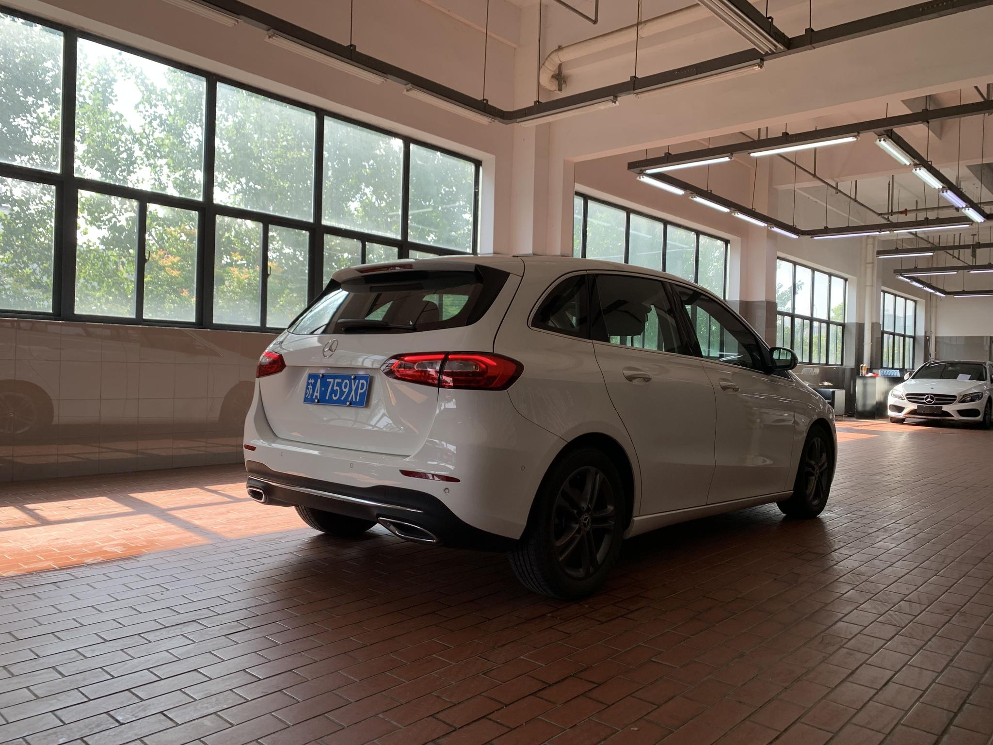 Mercedes-Benz B Class 2020 B 180