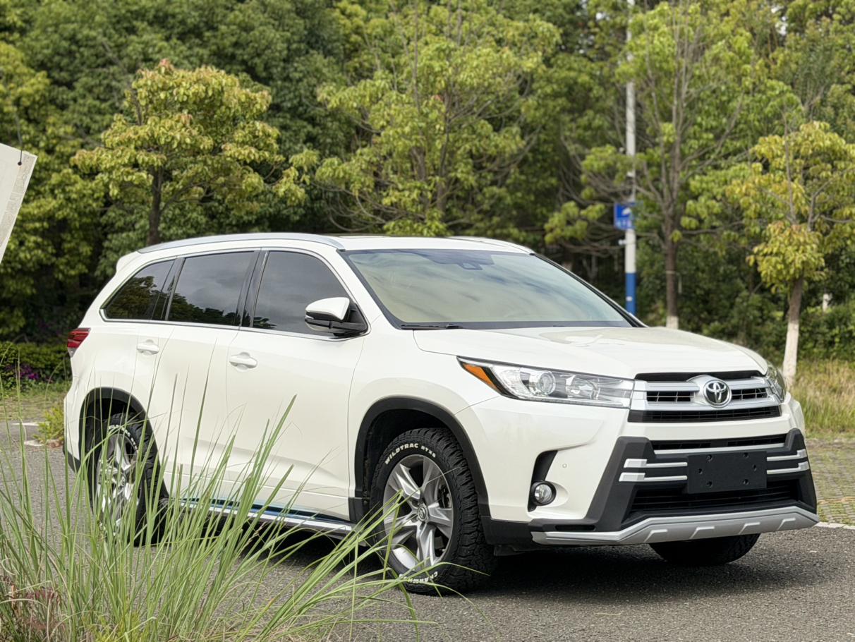 Toyota Highlander 2018 2.0T 4WD Luxury 7 seat China V