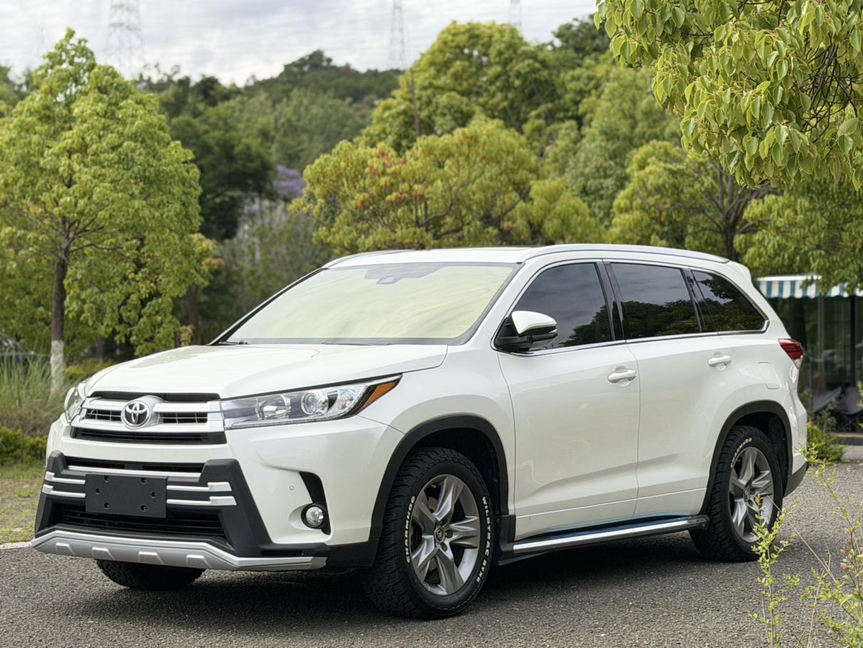 Toyota Highlander 2018 2.0T 4WD Luxury 7 seat China V
