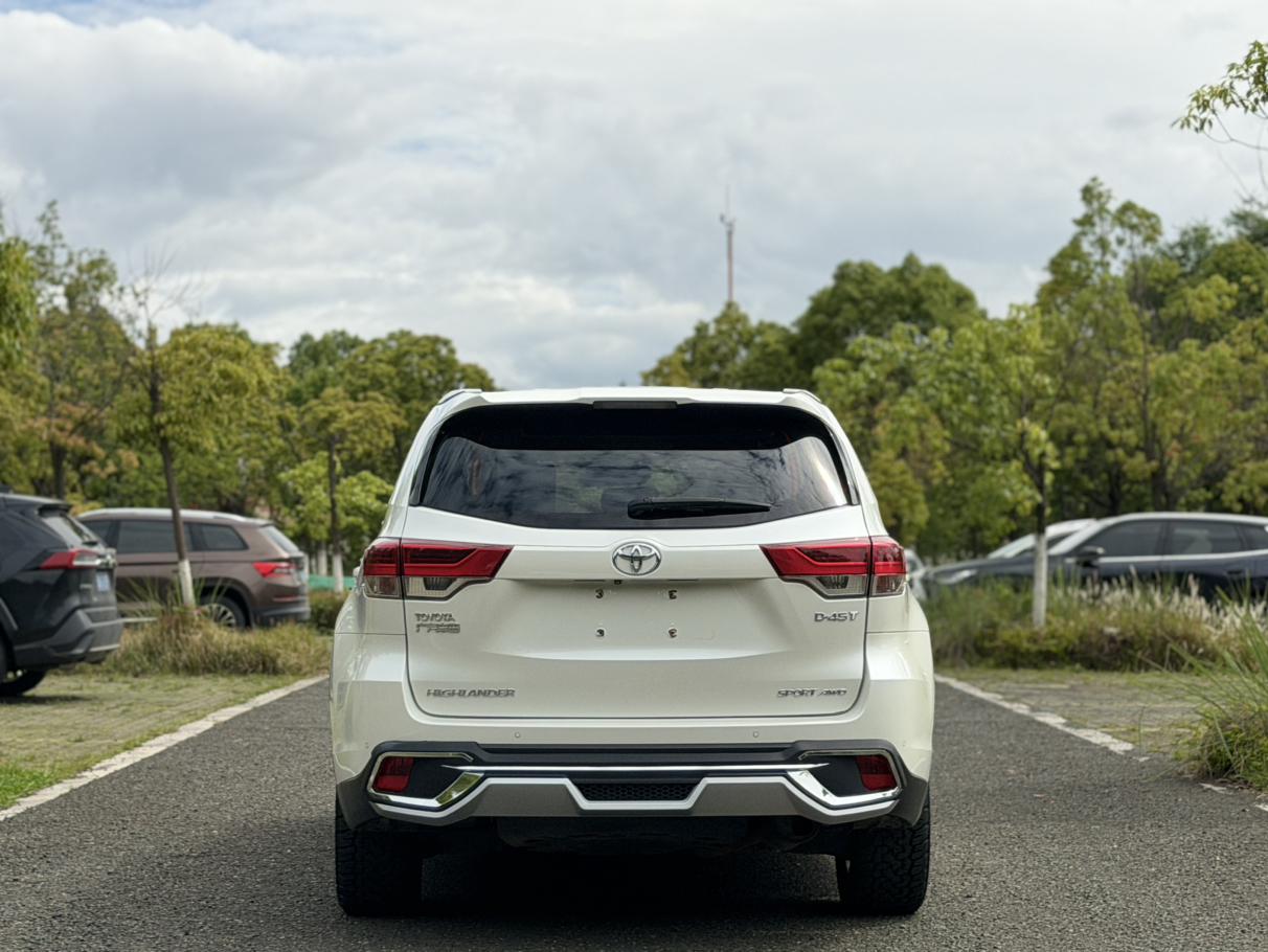Toyota Highlander 2018 2.0T 4WD Luxury 7 seat China V